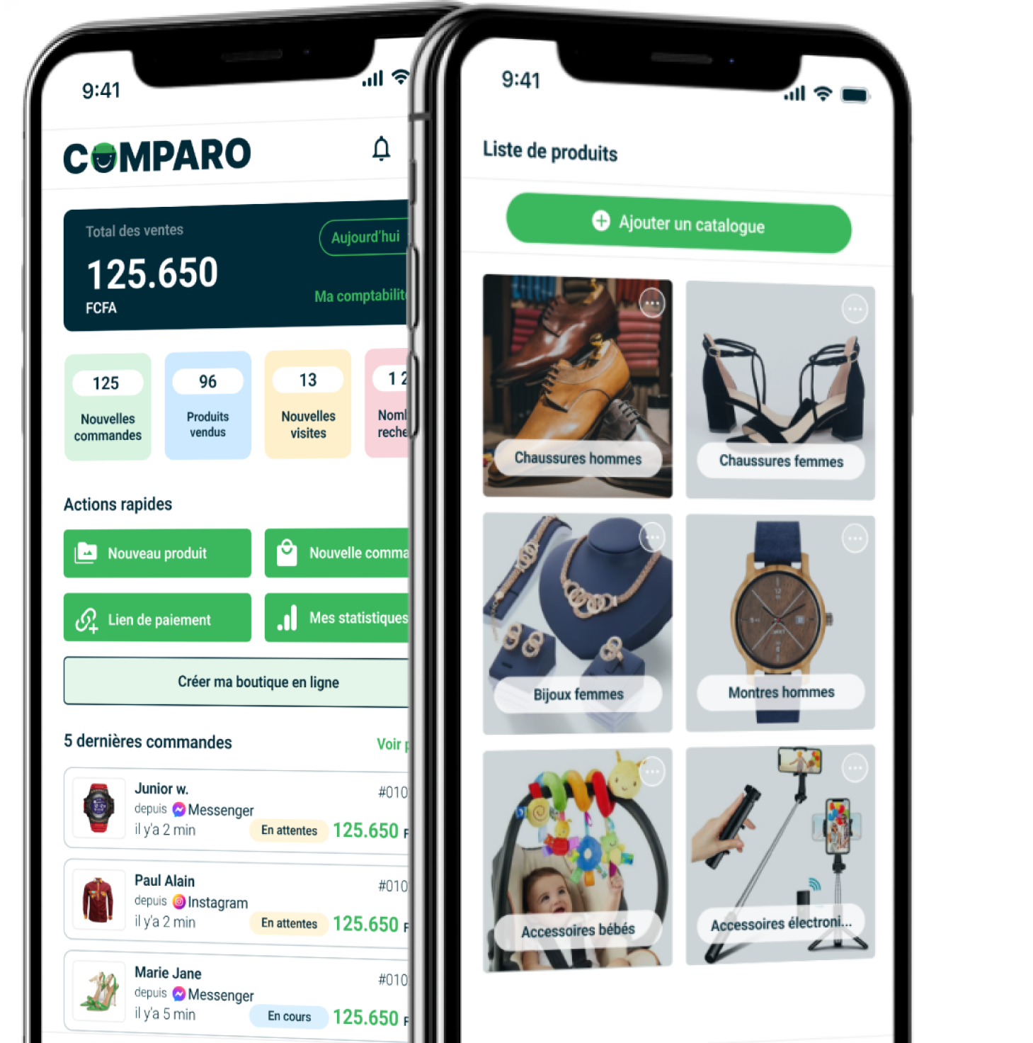 Comparo App