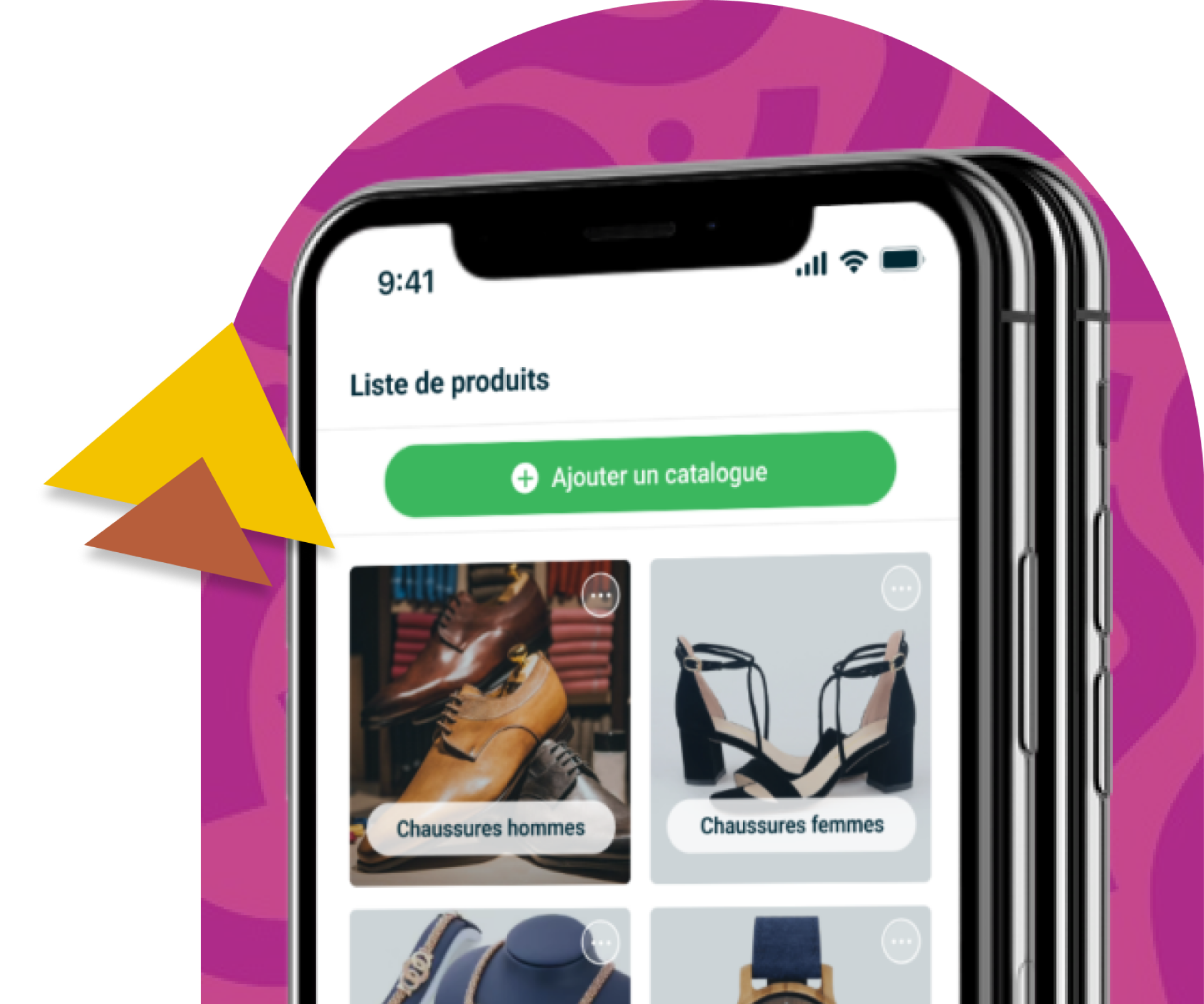 Product catalog